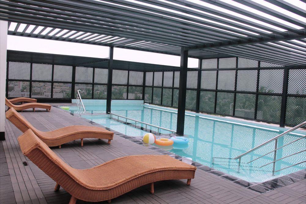 Hotel Grand Residence Chennai Bagian luar foto