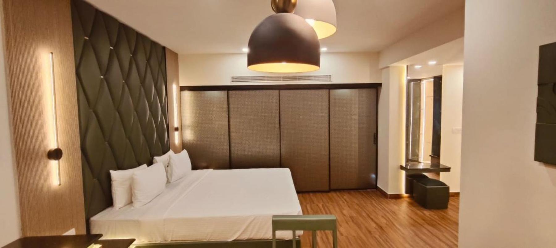 Hotel Grand Residence Chennai Bagian luar foto