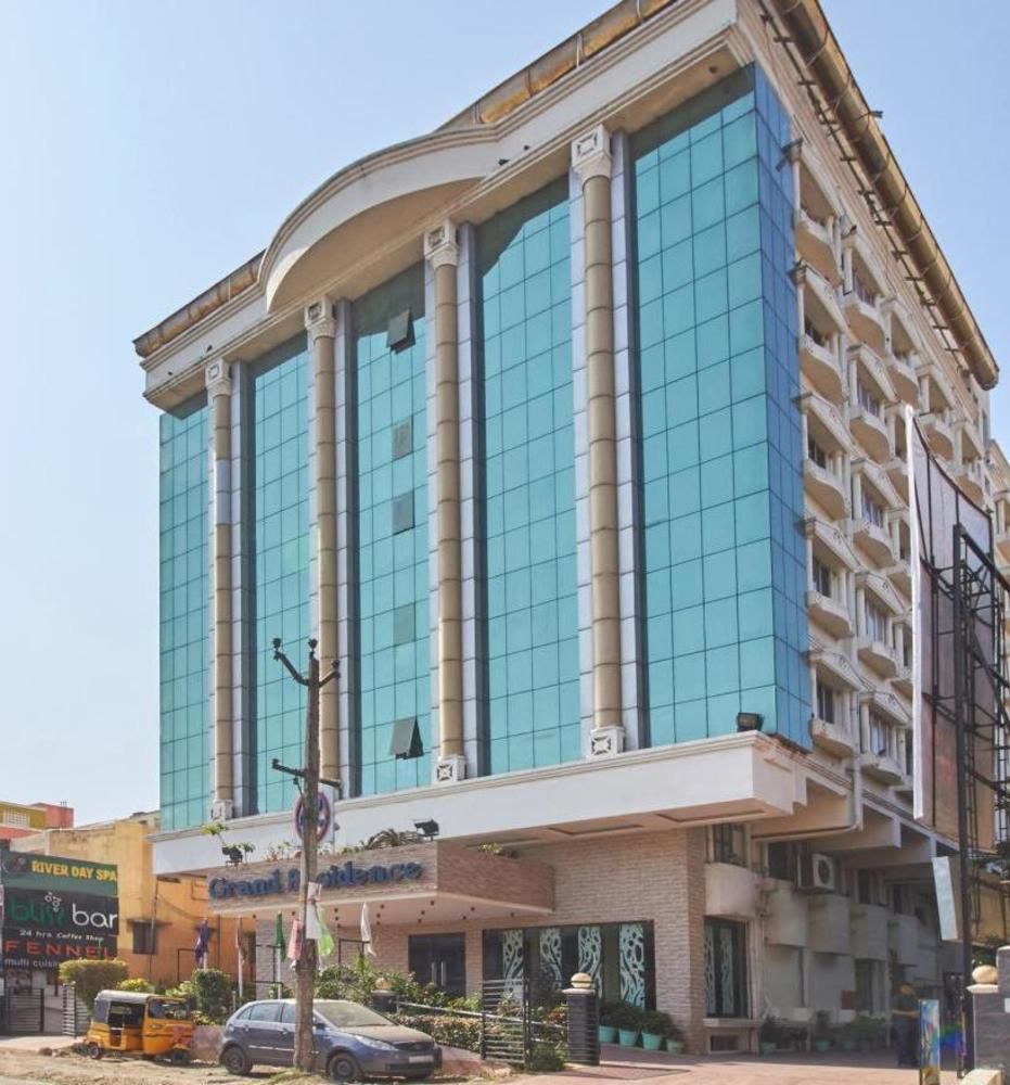 Hotel Grand Residence Chennai Bagian luar foto