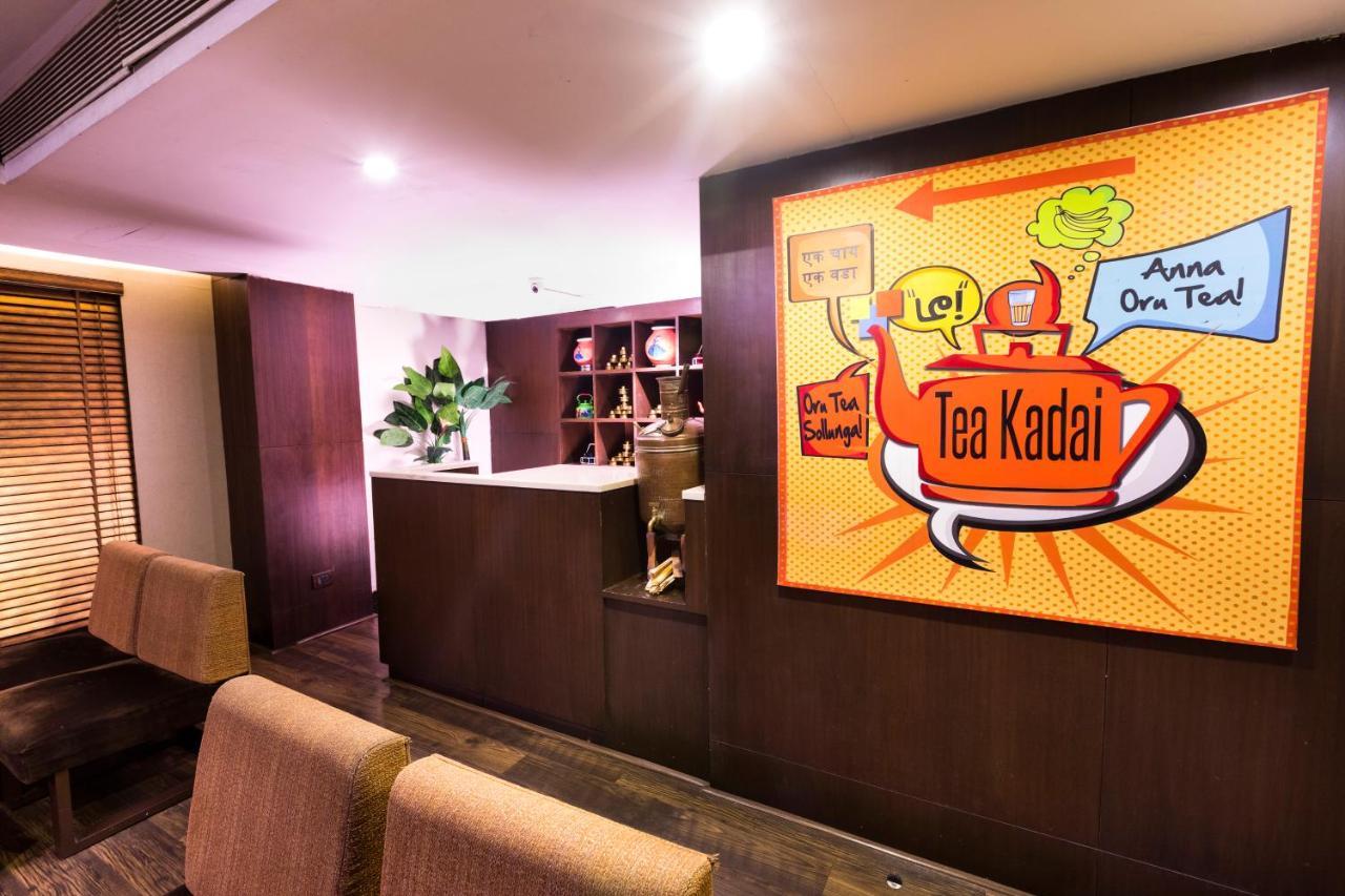 Hotel Grand Residence Chennai Bagian luar foto